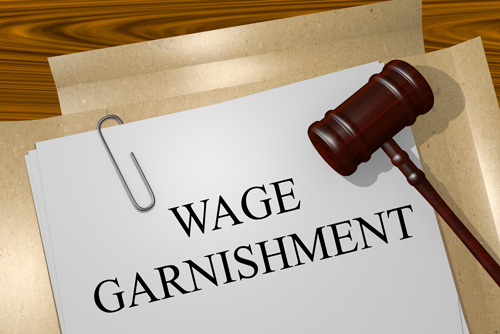 stop wage garnishment